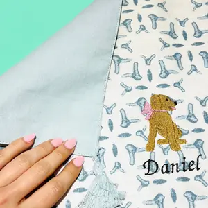 Custom made with your name(s) personalized placemat(s)