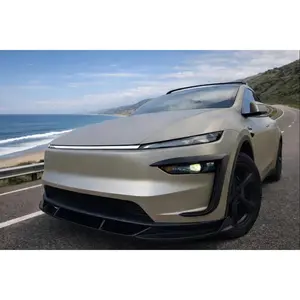 Tesla Model Y Front Bumper Lip Spoiler/Splitter