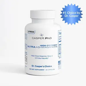 ULTRA ASHWAGANDHA | PhD Researched | Sleep Well | Less Anxiety | Increased VO2 Max Naturally