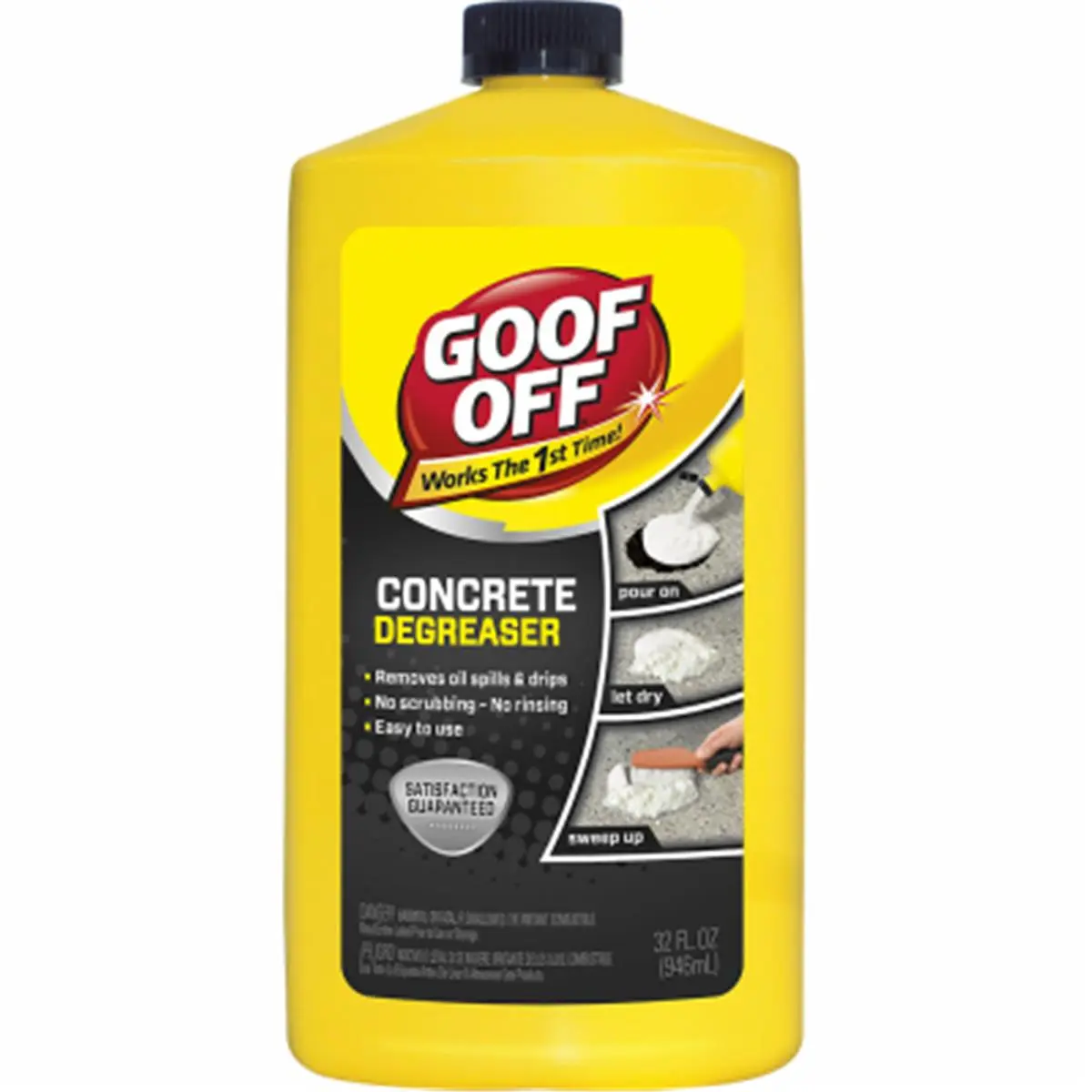 32 oz Concrete Degreaser