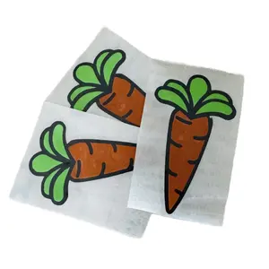 Easter Carrots Decals/Stickers - 10 Unique Easter Decoration Ideas for Your Home Ornaments