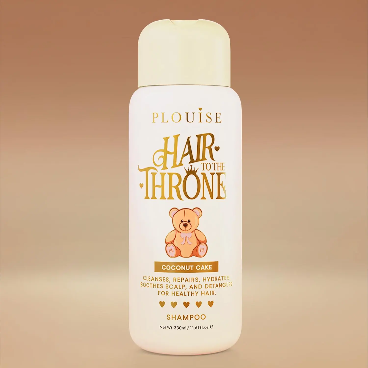 P.Louise Hair To The Throne Shampoo & Conditioner - Coconut Cake
