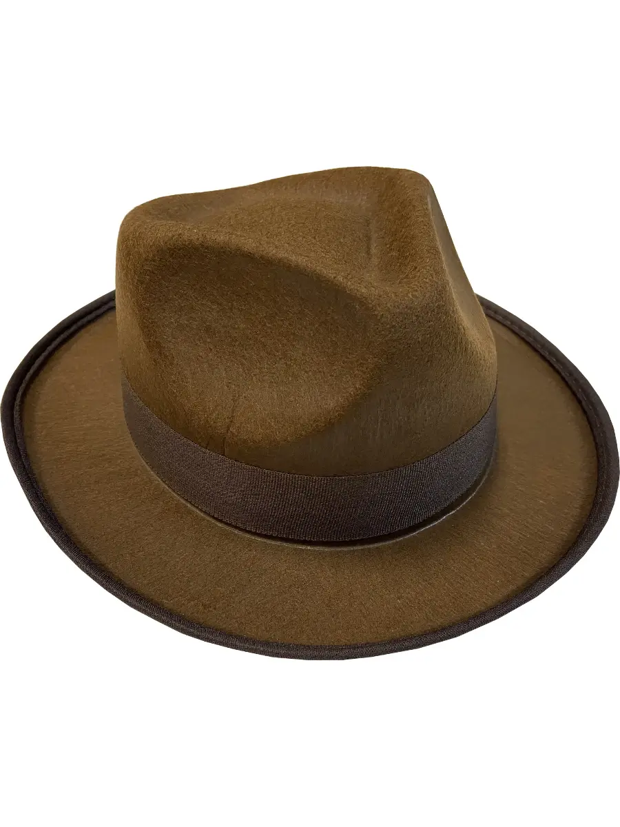 Classic Brown Fedora