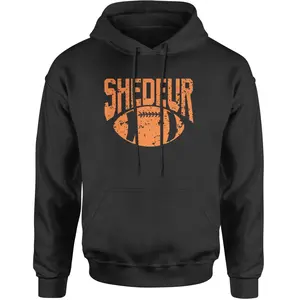 Shedeur Football Adult Hoodie Sweatshirt