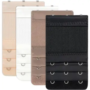 2/3/4 Hook Adjustable, Soft Stretchy Extension Straps, Multi-Size Value Pack, Portable for Travel