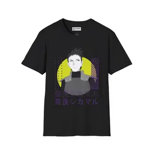 Shikamaru Unisex Softstyle T-Shirt