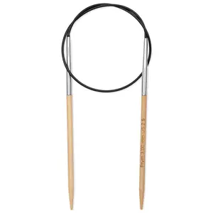 16" Circular Knitting Needles, Bamboo