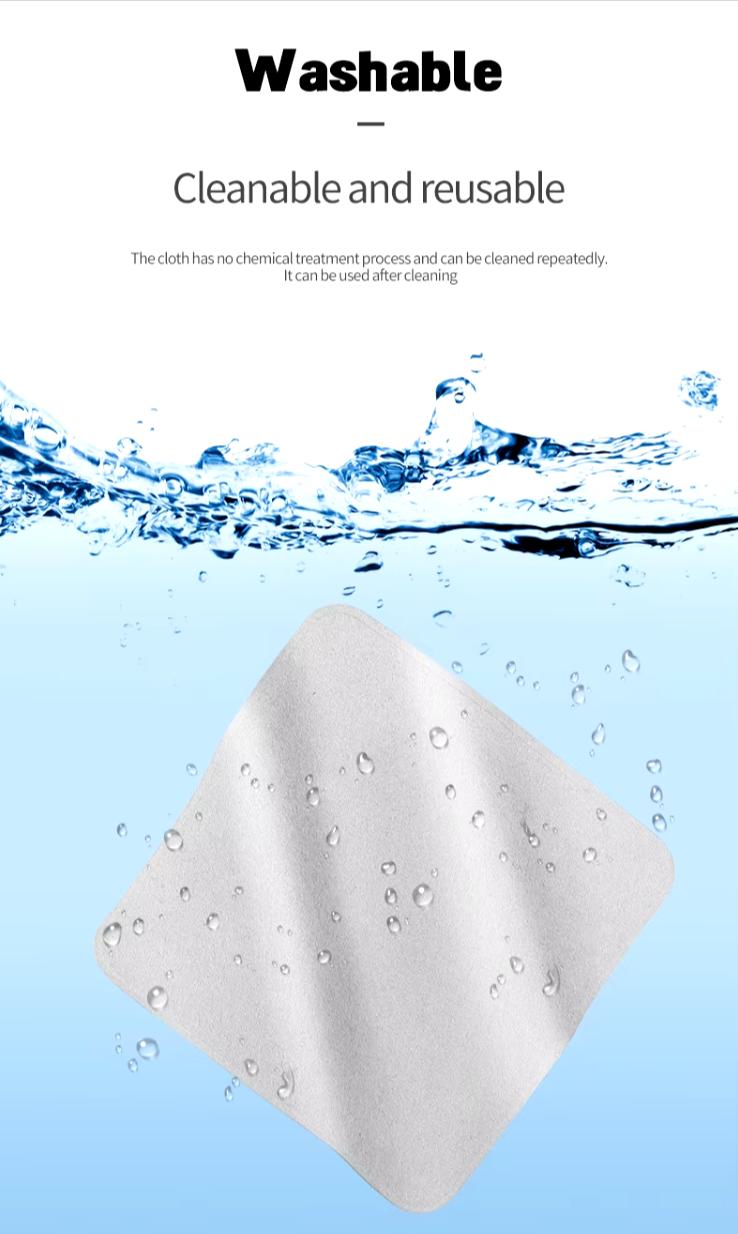 Premium Microfiber Polishing Cloth for Apple Devices - Scratch-free and Streak-free Clean for iPhone, iPad, MacBook, and Watch apple  polishing