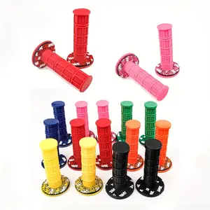 22mm/24mm Universal Soft Silicone Handlebar Grips, Suitable for Motorcycles, ATVs, Off-road Motorcycles, Racing, Motocross, from CRF, YZF, RMZ, KLX, Power Sports Control Accessories