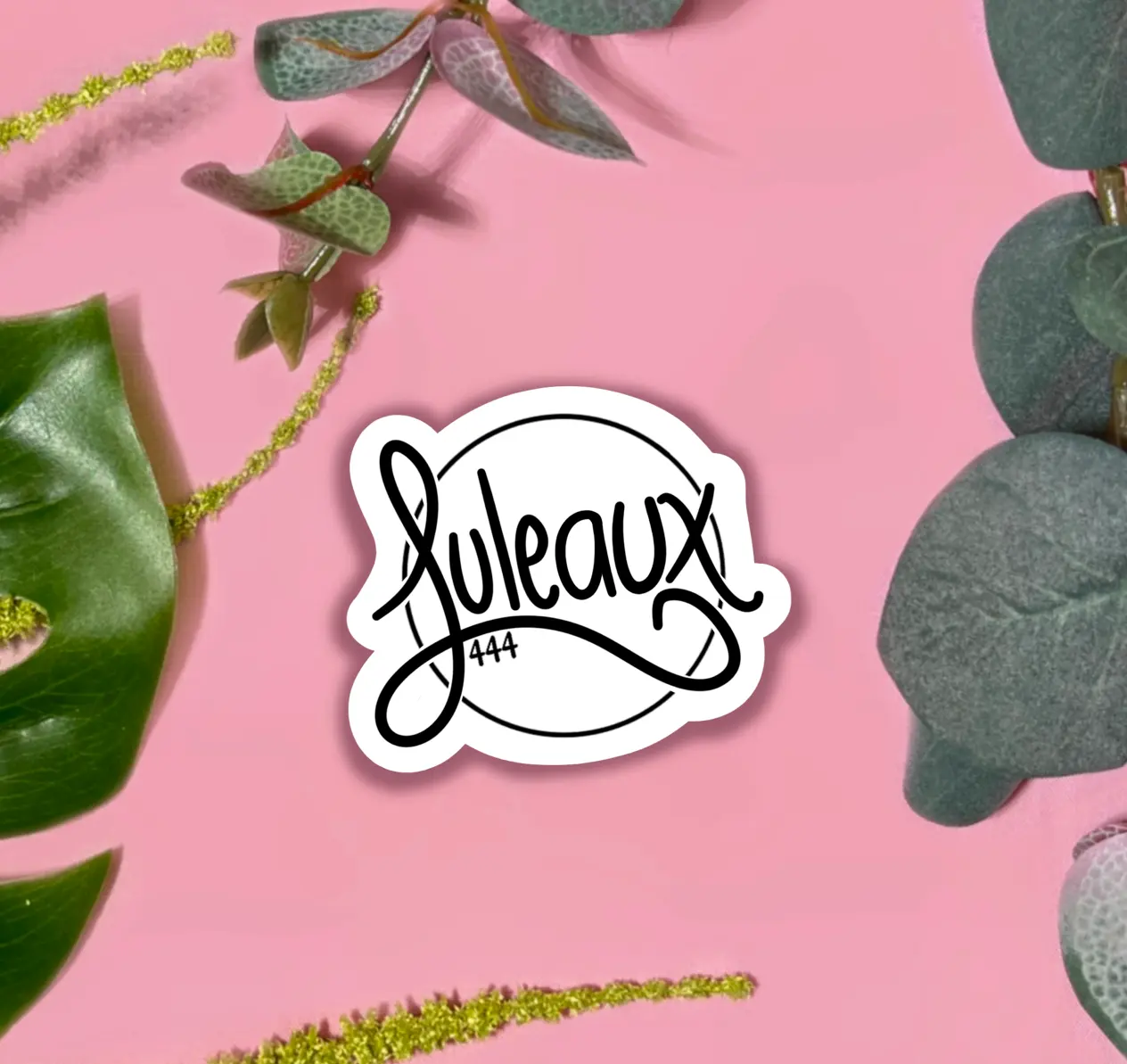 LuLeaux Logeaux Sticker