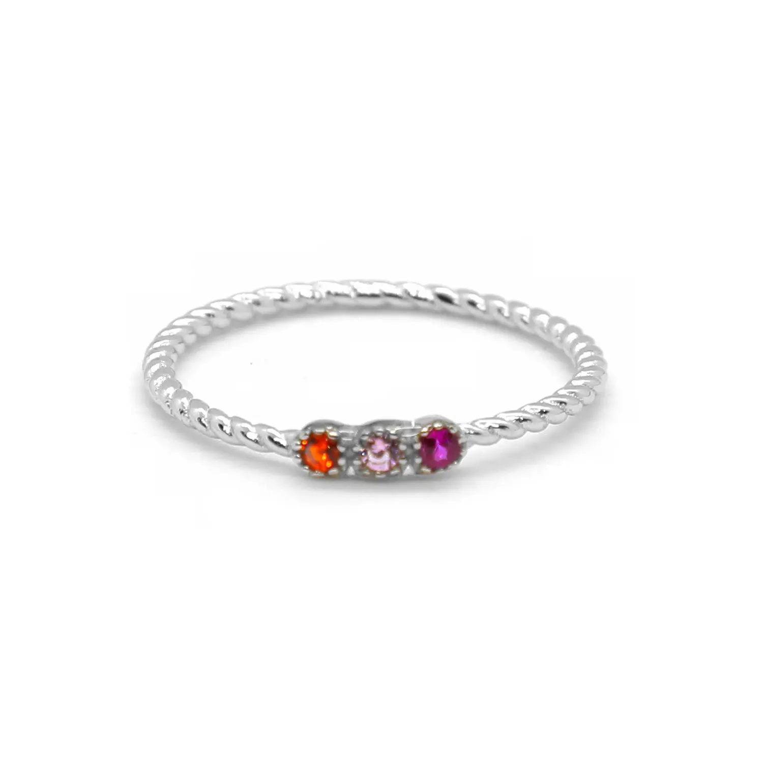 Maroon Ring