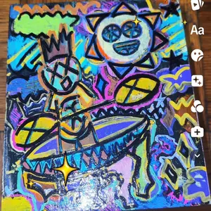 Custom art box