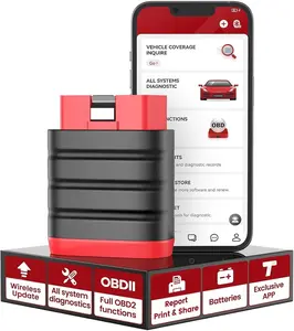 Thinkdiag Mini  OBD2 Scanner Diagnostic Tool, OE Full-System  Scanner for iOS & Android, Check Engine Light Fault Code Reader Scan Tool for