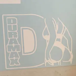 Durmax Lady Decal