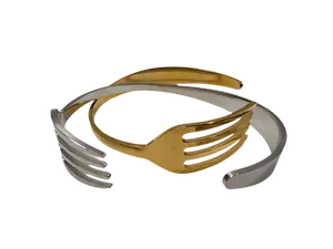 Luca Fork Bracelets