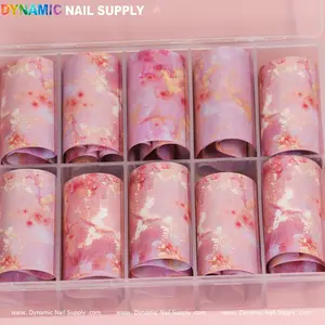 Nail Art Design Foils - Light Pink