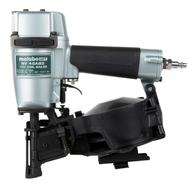Metabo HPT 1-3/4 In. Wire Coil Roofing Nailer |  NV45AB2M