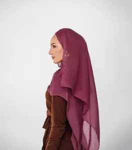 VELA Sumac Red Modal Hijab