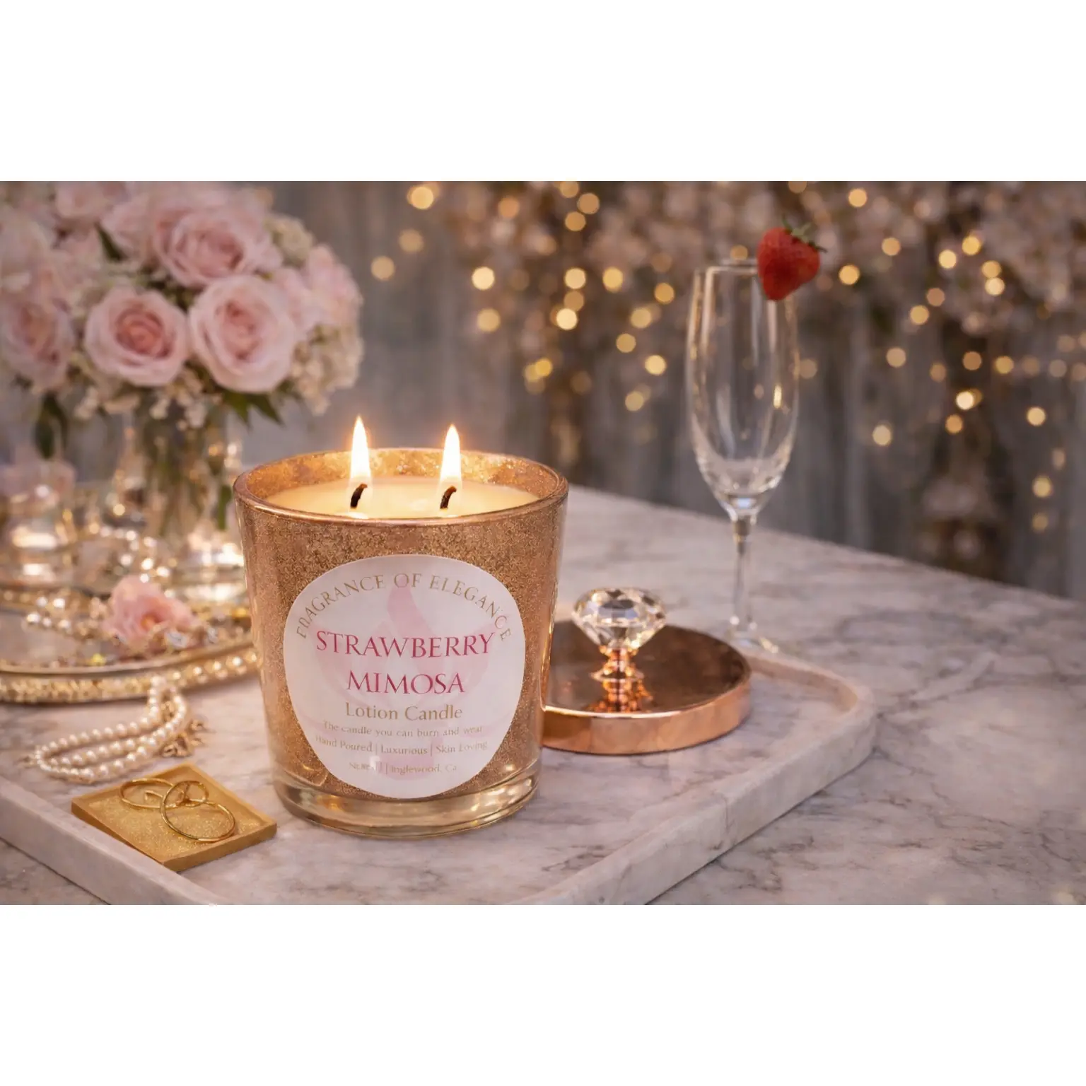 loewe mimosa candle - TikTok Shop