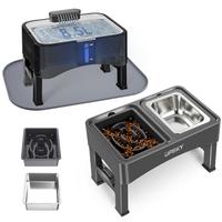 Lift Bowl and Water Dispenser