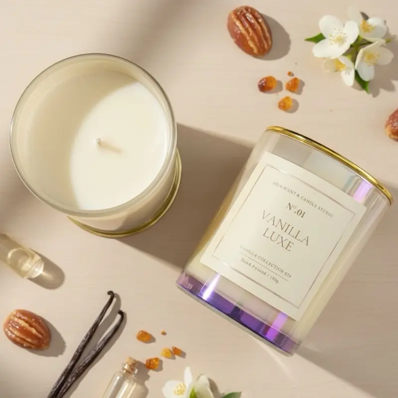 No. 1 Vanilla Luxe | Candle | Home Fragrance | 190g