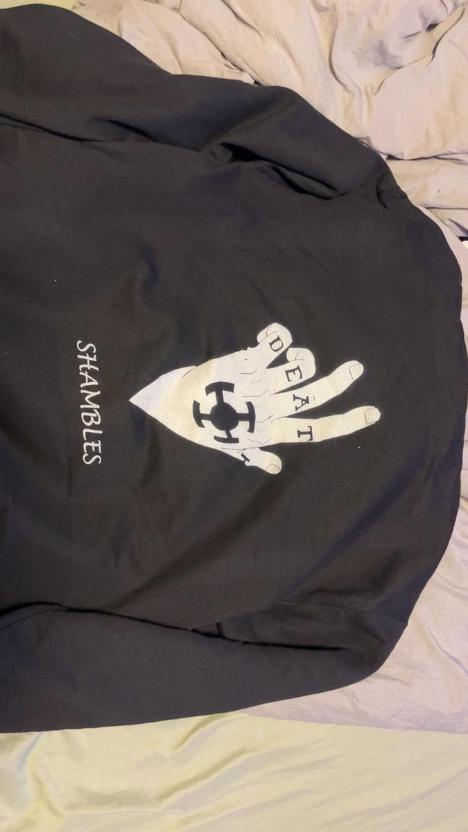 Item: Unisex Blend Hoodie M, Black