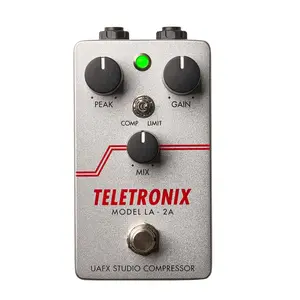 Universal Audio Teletronix LA-2A Studio Compressor Pedal (UA-LA2A-COMP-U)