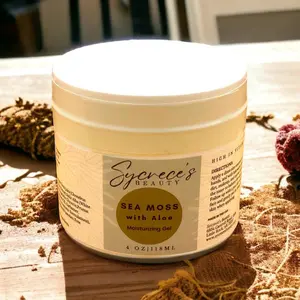Sea Moss & Aloe Moisturizing Gel  Hydrating  Moisturizer Skincare Restore