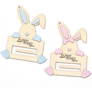 Set of 2 Easter Bunny  Holders for  Gifts, Basket Stuffers for , ,  Boy Girl, Cute Bunny   Holder, Easter Basket Decorations (Mix)