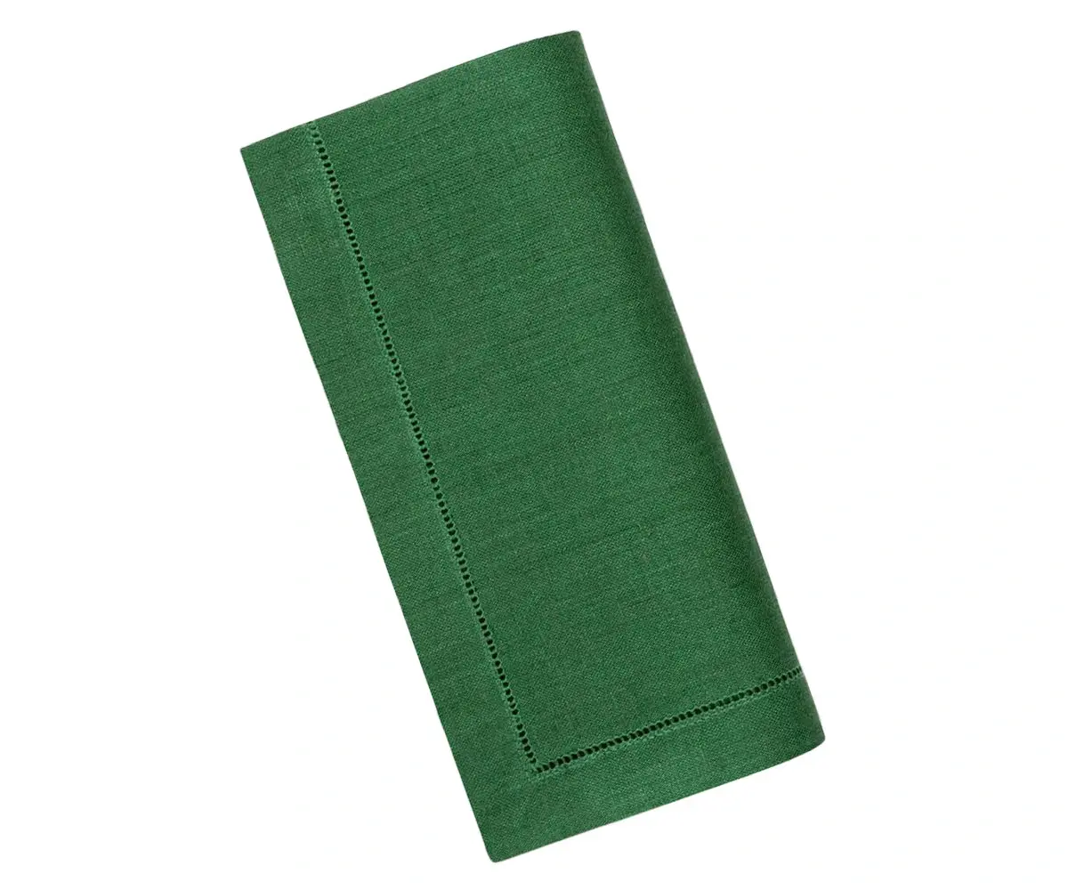 Emerald Green Linen Napkins