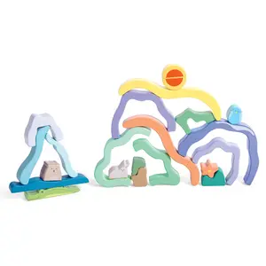 Hape Nature Scene Stacking Blocks