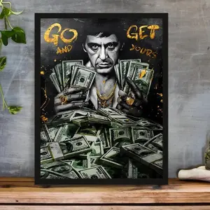 Classic Movie Scarface Vintage Posters Decor Decoration