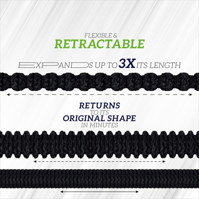 Heavy Duty Superior Strength，Expandable Garden Hose,4 -Layer durable collapsible Latex Core,Extra Strong Brass Connectors ,lightweight flexible water hose