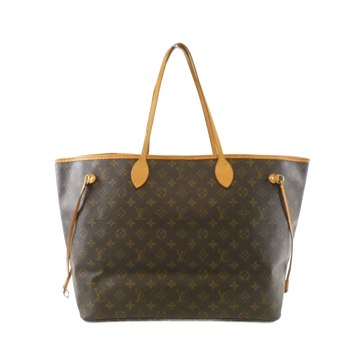 Pre-owned Louis Vuitton Canvas Tote Bags Monogram Tote Bag