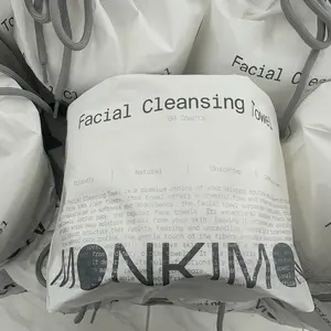 Facial cleansing tissue