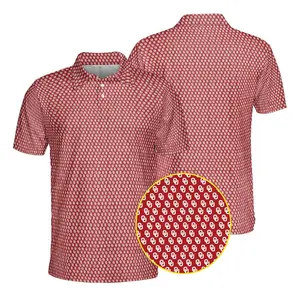 The Oklahoma Boomer Sooner Collegiate Polo – Men’s Golf-Style Shirt with Artistic Team-Inspired Graphics