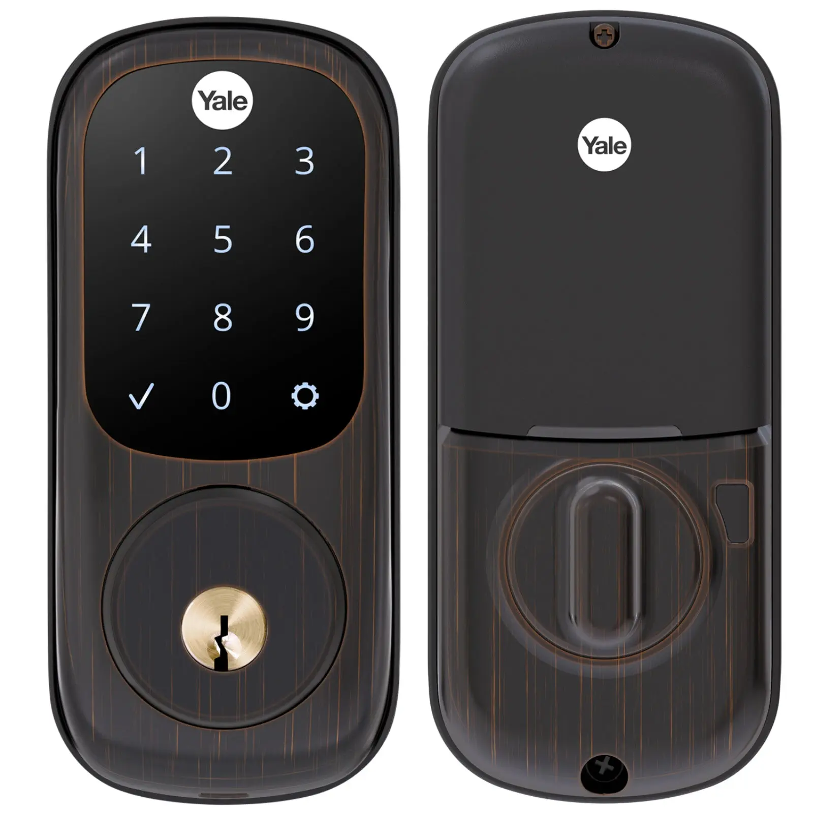 Yale Assure Lock Touchscreen with Z-Wave Plus