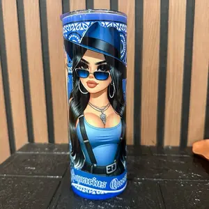 Aquarius Queen 20oz tumbler