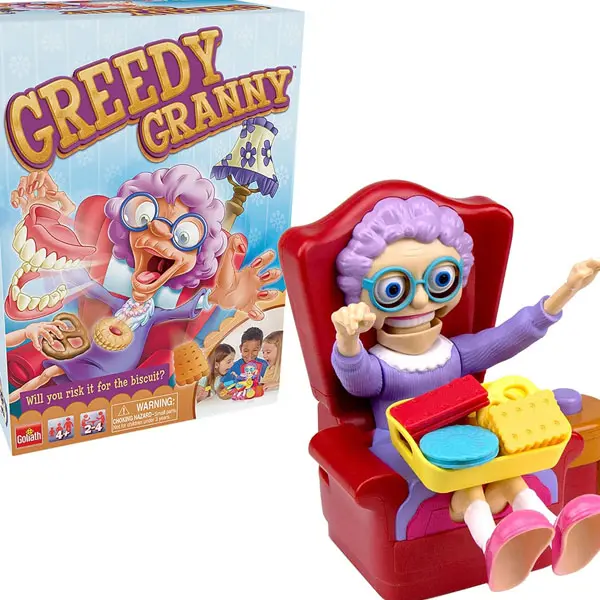 Goliath Greedy Granny - Take The Treats Don't Wake Granny Game