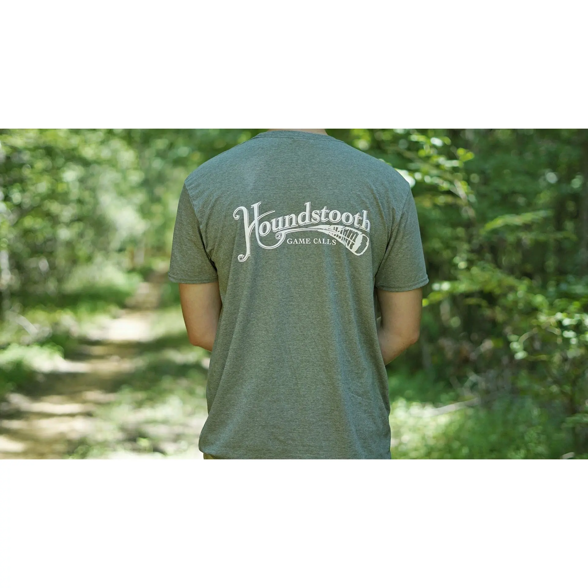 Heathered Military Green Short Sleeve T-Shirt