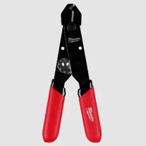 Milwaukee 48-22-3040 10-24 AWG Compact Wire Stripper & Cutter (Open Box)