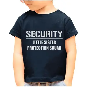 Tstars Sibling Big Brother Shirt Baby Announcement Siblings Boys Toddler Kids T-Shirt
