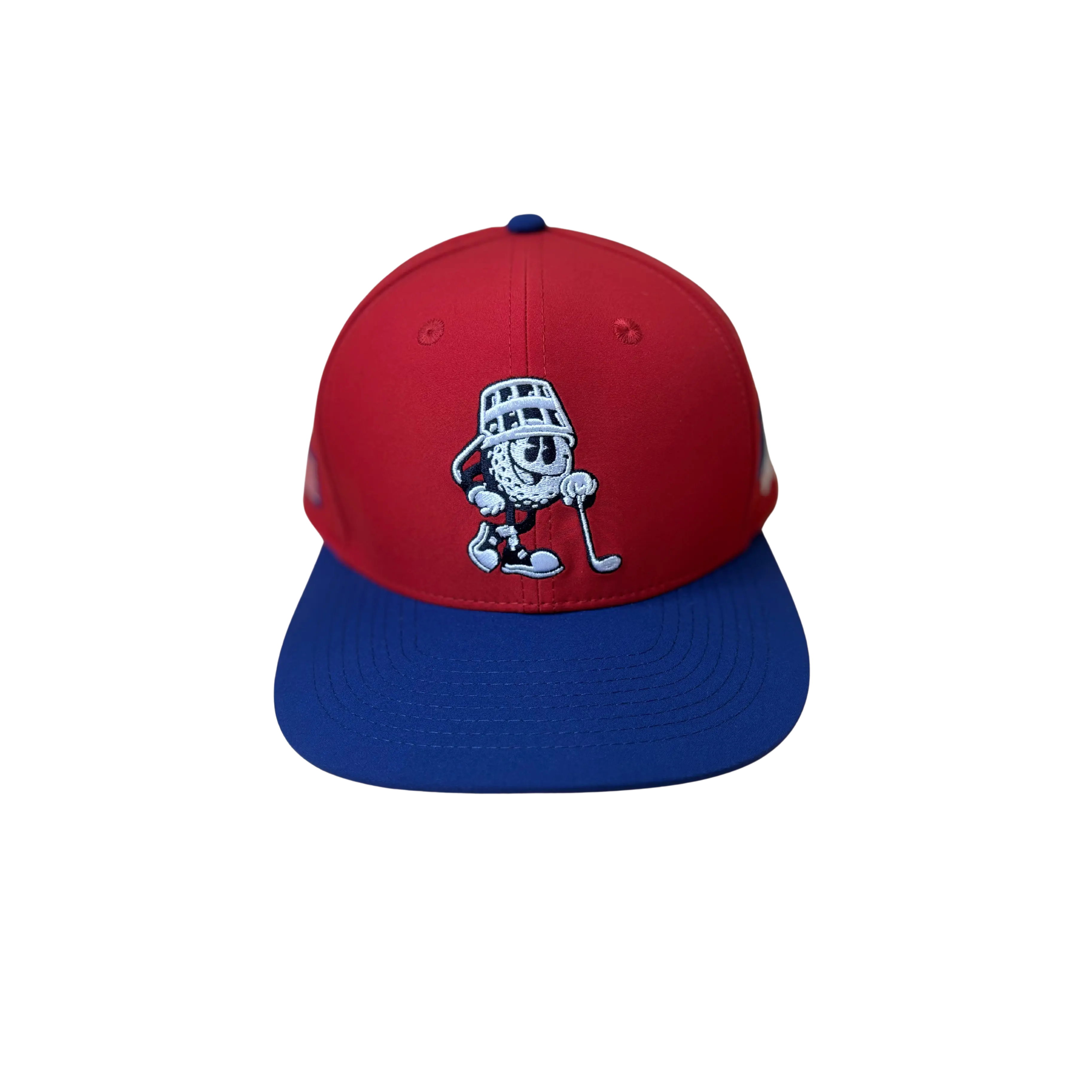 Classic Mascot 6-Panel Red/White/Blue Hat
