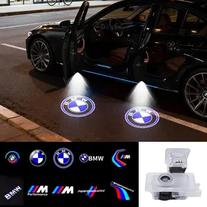 High-Definition Car Logo Projection Light, Door Welcome Lamp, LED Car Accessories for Bmw Series, Auto Parts, Led Car Lights