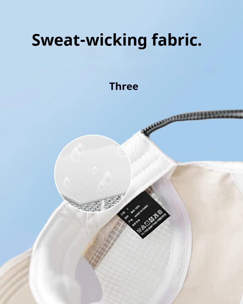 Khaki Outdoor Quick-Drying Baseball Cap Breathable Waterproof Sun-Protective Hat for Cycling & Hiking Slim Luxurious Design UV Protection