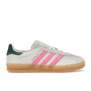 adidas Women's Gazelle Indoor White Off White Lucid Pink, from StockX