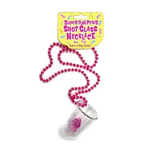 Super Fun Penis Shot Glass Necklace