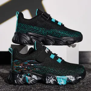 Kids Running shoes boy sports casual shoes Athletic Fashion Sneaker Lightweight Breathable Children Walking shoes