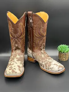 Exotic Leather Boot “ Jacob ” Cowhide