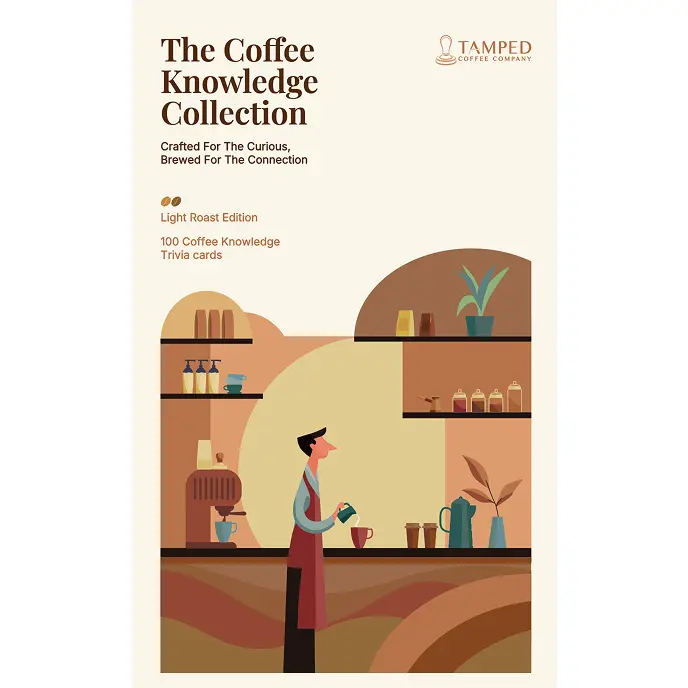 Tamped Coffee Cards – Light Roast Edition (100 Cards)